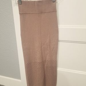 Midi skirt